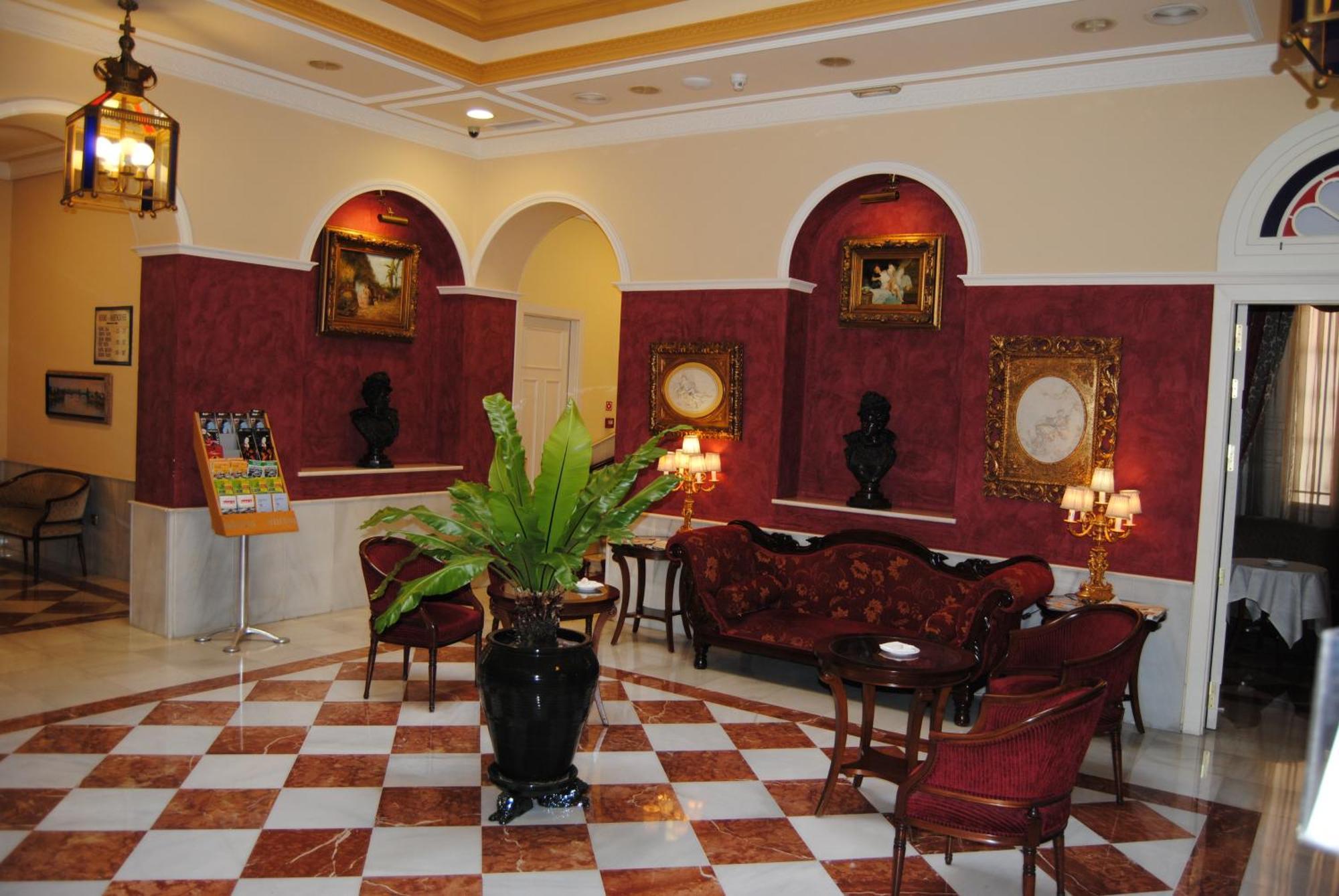 Hotel Cervantes, Seville